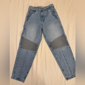 Zara Light Blue Denim Jeans